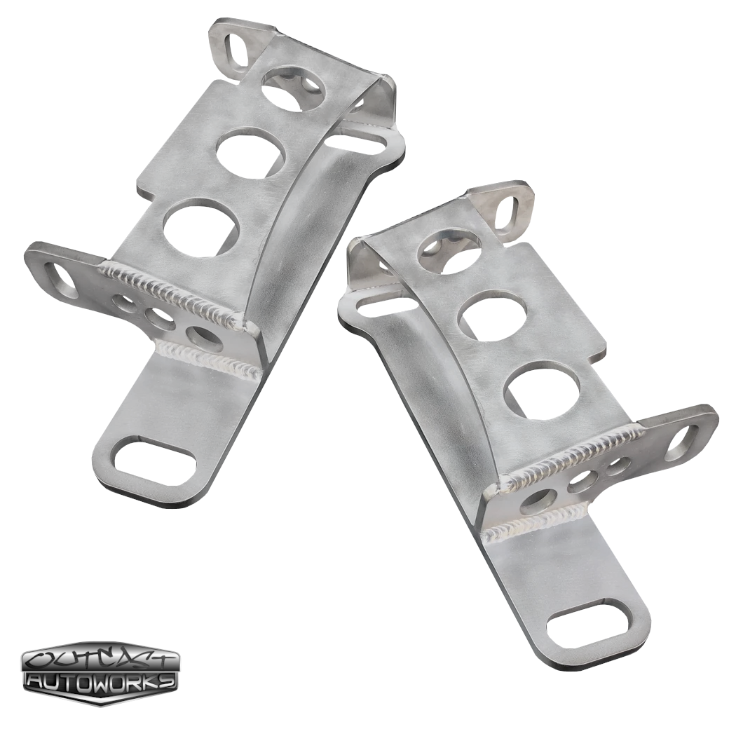 Quality Front Suspension Swap Bracket Kit compatible for Ford F100 Crown  Vic 2003+